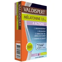 Valdispert Mélatonine 1mg 4 Actions 30 Comprimés
