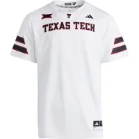 Adidas Maillot 'Premier Texas Tech' rouge / noir / blanc