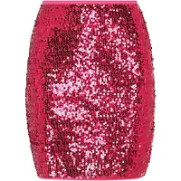 Mymo Jupe rose foncé