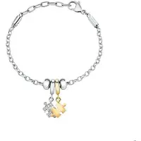 Morellato Bracelet - Morellato - Scz1349 - Acier - Cristal - Doré 16+3 Cm