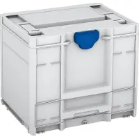 Tanos Systainer³ Combi M 337 gris clair/bleu signal