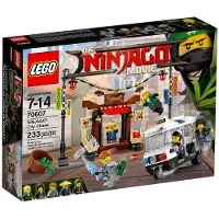 LEGO NINJAGO - La poursuite dans la Ville - 70607