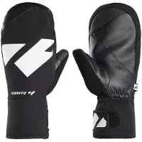 Zanier Shredder Stx Mittens Noir 6 Enfants
