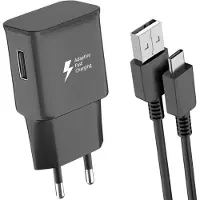 Huismerk Chargeur Rapide Pour Samsung Galaxy S23 S21 S20 S9 S9+ S8 S8+ A16 A15 A14 A13 A12 A35 A32 Usb Adaptive Fast Charging Avec Câb[J82]