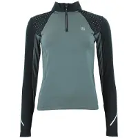 Mountain Peak T-shirt 1ere peau avec zip femme