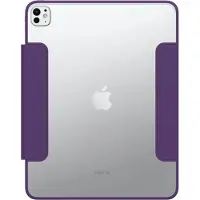 Otterbox Symmerty Folio (Apple iPad Pro 13 2024), Étui pour tablette, Violet, Transparent