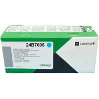 Lexmark 24B7606 Cartouche de toner 1 pièce(s) Original Cyan