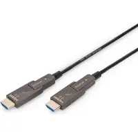 Digitus Ethernet Ak-330127-300-s Hdmi Cable 30 M Argenté