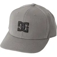 Dc-shoes Empire Snapback Cap Gris Homme