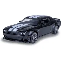 Jamara Dodge Challenger SRT Jailbreak Diecast 1:36 noir 2in1