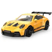 Jamara Porsche 911 GT3 RS Diecast 1:43 gelb