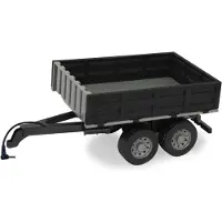 Coppens Kipper schwarz für RC Traktor 1:16
