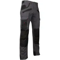 LMA Pantalon Argile Gris nuit / Noir - T.46 - 1261 T.46