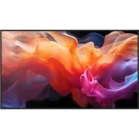 NEC Moniteur professionnel MultiSync E559, 55", 3840 x 2160, lecteur multimédia intégré, HDMI/USB/LAN, noir