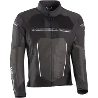 Ixon T-Rex Noir Blanc Gris Blouson Moto Textile Taille M