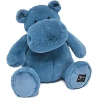 Doudou et Compagnie Pel Hippo Bleu 40cm