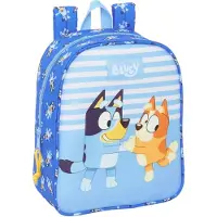 Bluey 612534232 Bluey Let's Play Mini 6l 32x43x14 Cm Sac à dos bleu Bleu One Size