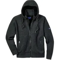 Magni Cardigan Schärding anthracite/noir chiné Gr.XXL (XXL)