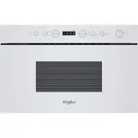 Whirlpool Micro-ondes Encastrable 22 L 750 W Blanc - WMN14BW