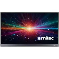 Ernitec Ecran PC 0070-24122-HDMIPOE 22" 1920 x 1080 Full HD LCD