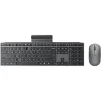 Lenovo 700 Modern Multi-Device Wireless Combo-US English | Keyboard and Mouse Set | Wireless | Mouse included | US English | Bluetooth | Luna Grey