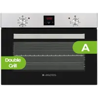 Aspes AHM9500DX four 50 L 2600 W Acier inoxydable