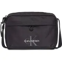 Calvin Klein Sac à bandoulière gris / noir / blanc