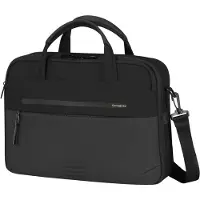 Samsonite Moderny Laptop Briefcase (15.60"), Sac pour notebook, Noir