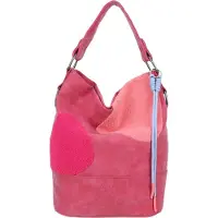 Fritzi aus Preußen Sac bandoulière 'Olga Limited Happy Flocked Jive' rose