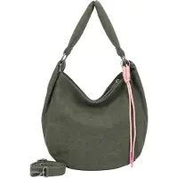 Fritzi aus Preußen sac à épaule sac à épaule bandoulière Sue01 Suede Jacky Hobo Bag Soft Dark Olive