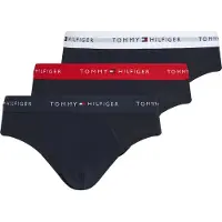 Tommy Hilfiger Underwear Slip bleu marine / rouge / noir / blanc
