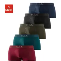 H.I.S. Boxers bleu / kaki / pétrole / rouge / noir