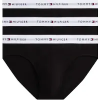 Tommy Hilfiger Um0um03471 Brief Boxers 3 Units Noir M Homme