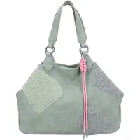 Fritzi aus Preußen Cabas 'Izzy Medium Limited Happy' menthe
