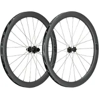 Vision Sc48 Carbon C25 Tubeless Ready Disc 28/700c Sram Xdr Center Lock Road Wheel Set Argenté 12 x 100/12 x 142 mm / Sram XDR