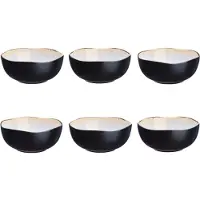 Bjorn Bol IRIS Ø16,5cm - 6 pièces - Blanc ivoire