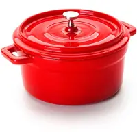 Jamon 13x8 Cm Cocotte Rouge