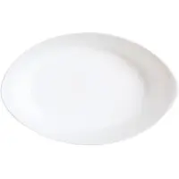 Luminarc Smart Cuisine Carine - Plat à four - Verre blanc - 21x13,5xh5cm - (lot de 6).