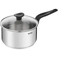 Tefal Casserole inox 20cm avec couvercle - - E3082404 - primary