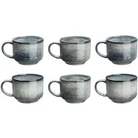 Bjorn Mug ZEN 40cl - 6 pièces - Naturel