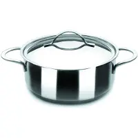 Ibili Inox Noah 28 Cm Mijoteuse Argent Argent One Size