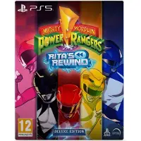 Mighty Morphin Power Rangers Rita's Rewind Deluxe Edition PS5 FR