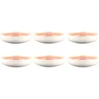 Bjorn Bol Oxygen Ø22cm - 6 Pièces - Rose Poudre
