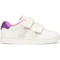 Geox Baskets basses enfant J ECLYPER GIRL A filles - Blanc - 30