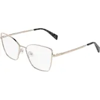 Liu Jo Lunettes de vue - - LJ2176 - Light gold - Métal - 55 mm