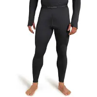 Icebreaker Merino 200 Zoneknit Leggings Noir M Homme