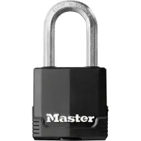 Master Lock Excell Padlock Noir 45 mm