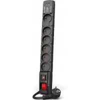 Acar Surge Protector S6 USB A+C 6x French Pd (6x, CEE 7/16, 3 m)