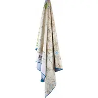 Lifeventure Soft Fibre Ordnance Survey Travel Giant Towel Beige 150 x 90 cm