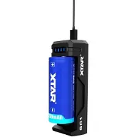 XTAR SC1 Chargeur rapide 2 A, Micro USB, Li-Ion, 1 slot (1 pcs, AAA)